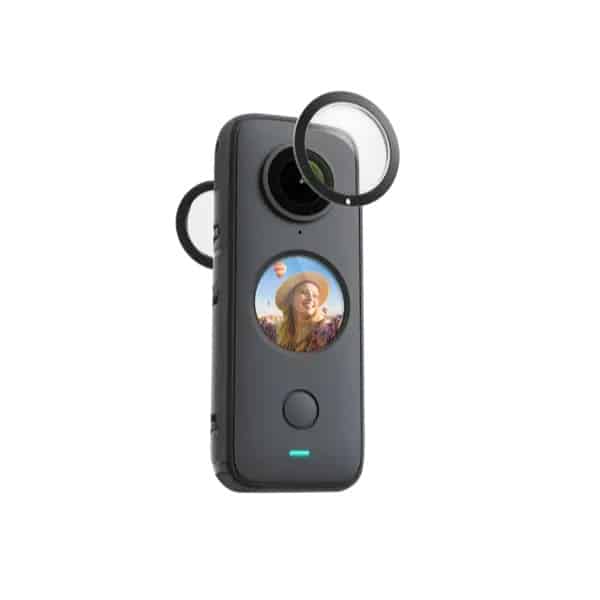 Insta360 X3 Klebe-Linsenschutz