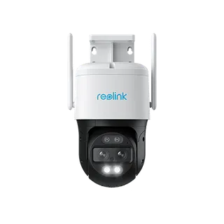 Reolink TrackMix WiFi – 4K Dual-Lens PTZ Camera with Auto Tracking