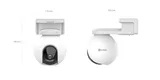 EZVIZ HB8 4MP with battery standalone Color Night Vision PTZ camera (1/3)