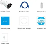 Reolink RLC-510A Smart 5MP PoE Security Camera with Person/Vehicle/Animal Detection (6/6)