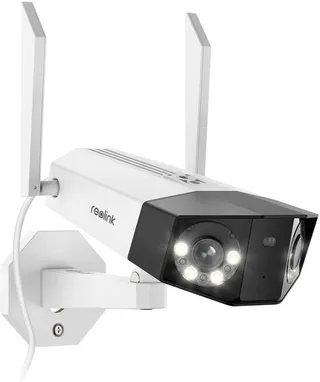 Security camera Reolink Duo 2 WiFi IP 4K dual-lens, with person and vehicle detection