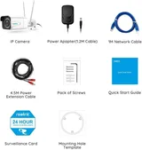 Security camera Reolink RLC-511WA 5MP Dual Band WiFi, 5X Zoom (3/5)