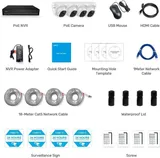 Reolink RLK8-800D4 video surveillance kit (5/5)
