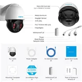 Reolink RLC-823A 16X – 4K PTZ PoE IP Camera with 16X Optical Zoom & Auto Tracking (5/5)