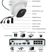 Reolink RLK8-800D4 video surveillance kit (2/5)