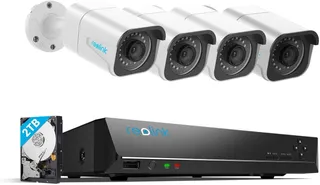 Reolink RLK8-800B4 4K PoE Camera System with 8-Channel NVR