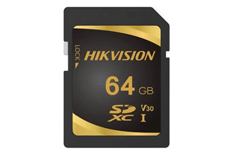Hikvision memory card 64GB HS-SD-P10