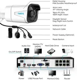 Reolink RLK8-800B4 4K PoE Camera System with 8-Channel NVR (5/5)