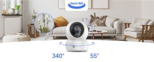 EZVIZ H6C Pro 4MP PTZ camera (replaces C6N 4MP model Q3 at end)