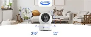 EZVIZ H6C Pro 2MP PTZ camera (replaces C6N 2MP model Q3 at end)