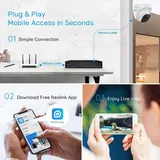 Reolink RLK8-800D4 video surveillance kit (3/5)