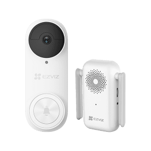 EZVIZ DB2C 3MP wireless doorbell kit