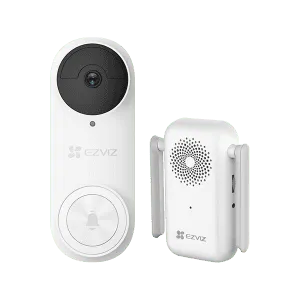 EZVIZ DB2C 3MP wireless doorbell kit