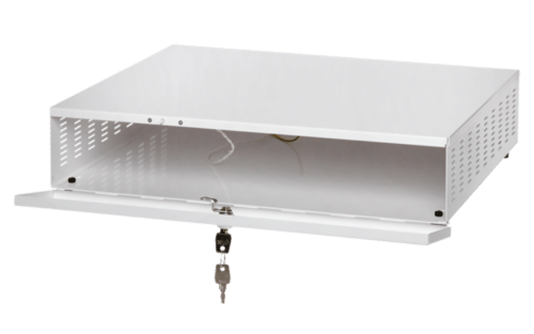 Lockable recorder metal box Pulsar AWO483