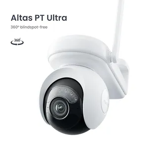 Reolink Altas PT Ultra | 4K 360° Pan & Tilt Long Lasting Battery Camera with Pre-recording