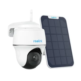 Security camera Reolink Argus PT Lite wireless, with WiFi, Pan & Tilt security camera 3 MP Super HD + Solar panel