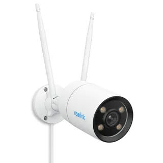 Reolink ColorX Smart 2K Wi-Fi security camera true full-colour night vision