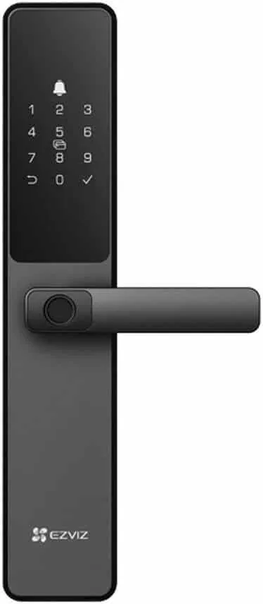 EZVIZ DL05 Smart Lock with Fingerprint Recognition – 5085 lock body | cameraworld.eu EZVIZ DL05 Smart Lock with Fingerprint Recognition – 5085 lock body