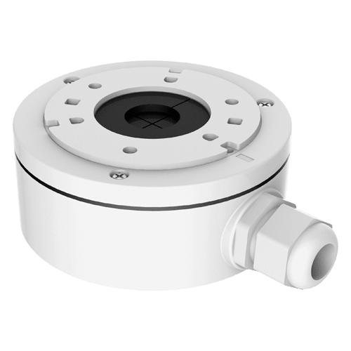 Hikvision junction box connections for concealing DS-1280ZJ-XS