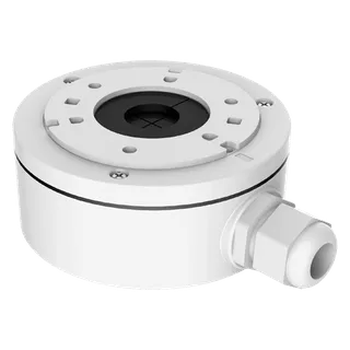 Hikvision junction box connections for concealing DS-1280ZJ-XS
