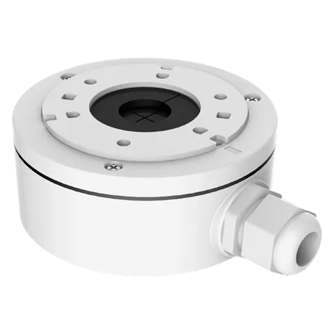 Hikvision junction box connections for concealing DS-1280ZJ-XS