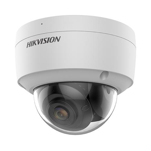 HikVision 4 MP AcuSense Dome camera 2.8mm, IP67, IK10