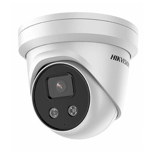 HikVision 4MP AcuSense Dome-Kamera IP67