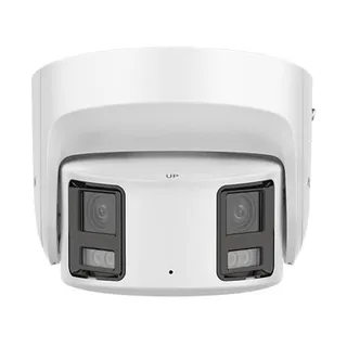 ColorVu IP Dome camera 8MP, 4mm, panoramic, 2 lens