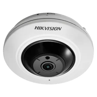 Hikvision IP Fisheye camera 5MP, IR 8m