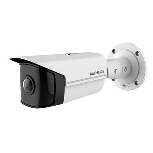 Hikvision 4MP, Ultra-wide viewing angle 180°