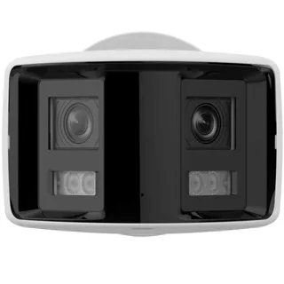 Hikvision 8 MP ColorVu panoramic Bullet camera, Audio and Strobe, IP67