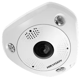 Hikvision 6MP IR fisheye