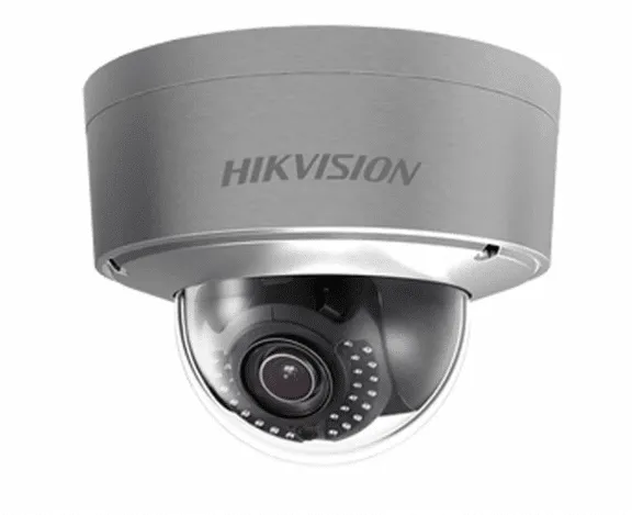 Hikvision Stainless steel housing IP Dome camera 2MP, IR 30m