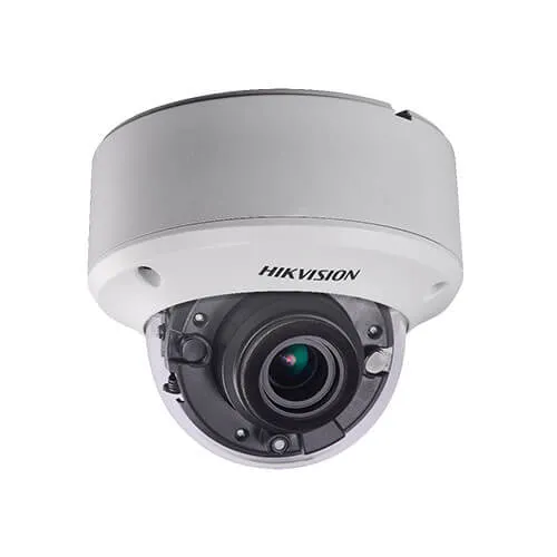 Hikvision TurboHD Dome camera, 5MP, IR-LED 40m | cameraworld.eu Hikvision TurboHD Dome camera, 5MP, IR-LED 40m