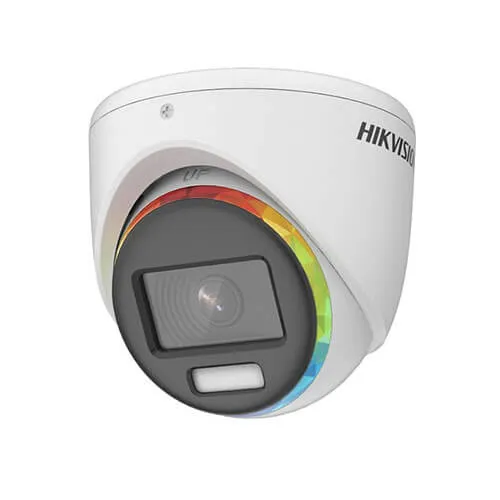 HikVision 2MP TurboHD ColorVu Dome camera, white light 20m, IP68 | cameraworld.eu HikVision 2MP TurboHD ColorVu Dome camera, white light 20m, IP68