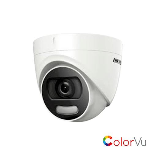 Hikvision ColorVu TurboHD Dome camera 2MP, 3.6mm