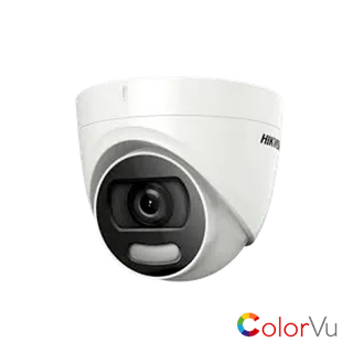 Hikvision ColorVu TurboHD Dome camera 2MP, 3.6mm