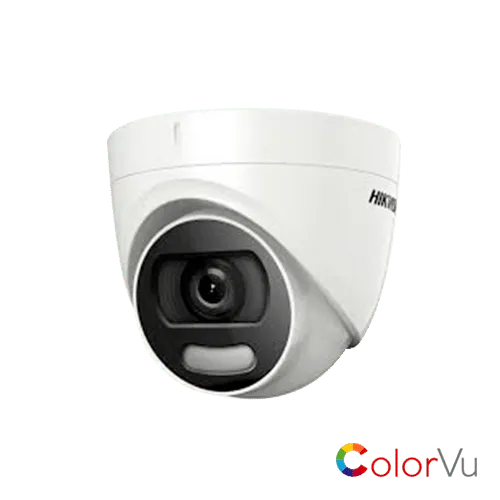 Hikvision ColorVu TurboHD Dome camera 2MP, 3.6mm | cameraworld.eu Hikvision ColorVu TurboHD Dome camera 2MP, 3.6mm