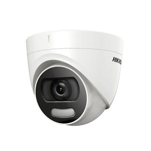HikVision 5MP ColorVu PoC Dome camera, 20m white light, IP67