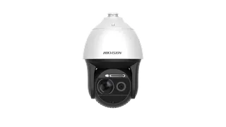 Hikvision 2MP PTZ Turret laser illumination