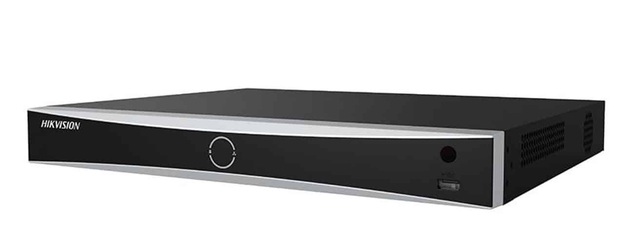 NVR DS-7608NXI-I2/8P/S(E) 8 channels PoE