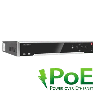 4K HikVision IP NVR recorder 16 channels, 16 POE DS-7716NI-I4/16P