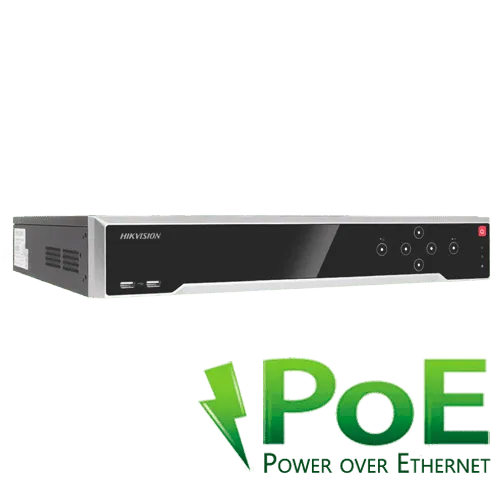 4K HikVision IP NVR recorder 16 channels, 16 POE DS-7716NI-I4/16P | cameraworld.eu 4K HikVision IP NVR recorder 16 channels, 16 POE DS-7716NI-I4/16P