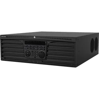 Hikvision 4K IP recorder 32 channels, 12MP, RAID, 2 HDMI, 2 VGA, 16 HDD