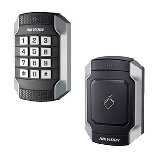 DS-K1104MK Pro 1104 Card Reader Vandal-Resistant Metal