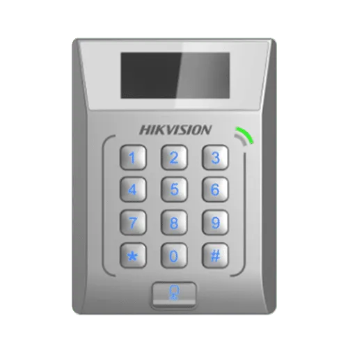 Hikvision access controller Mifare card reader DS-K1T802E/M | cameraworld.eu Hikvision access controller Mifare card reader DS-K1T802E/M