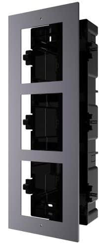 DS-KD-ACF3/Plastic Door Station Frame 3-Module