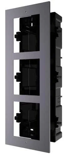 DS-KD-ACF3/Plastic Door Station Frame 3-Module