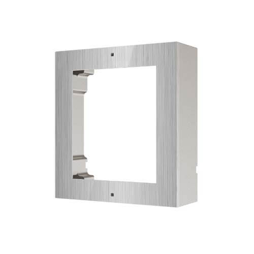 Hikvision module IP intercom system surface-mounted mount stainless steel