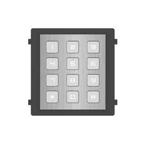 Hikvision stainless steel keypad | cameraworld.eu Hikvision stainless steel keypad